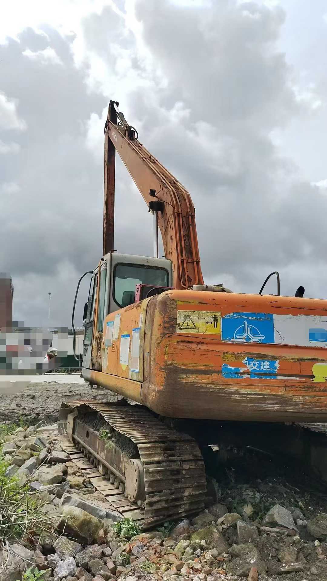 Used Hitachi ZX230 Excavator 2016 Model