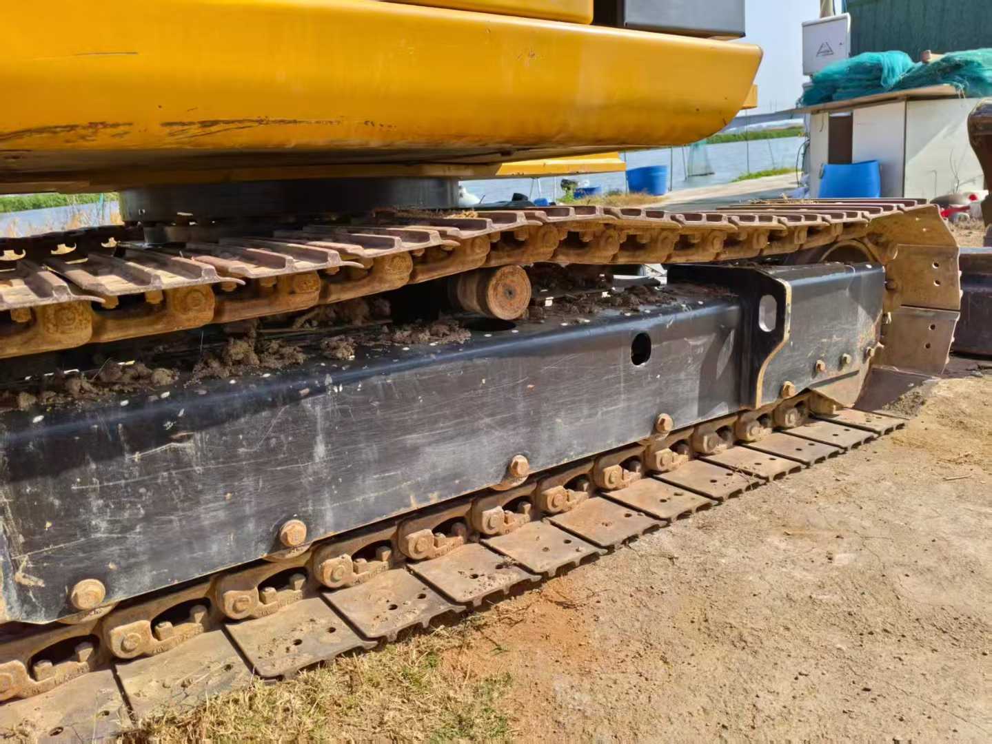 Used Caterpillar 305.5 Excavator 2021 Model / 6