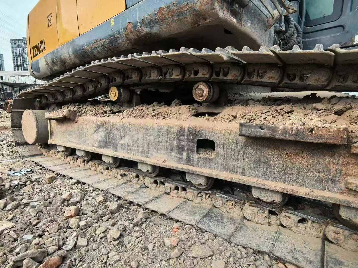 Used XCMG XE205GH Excavator 2021 Model / 3