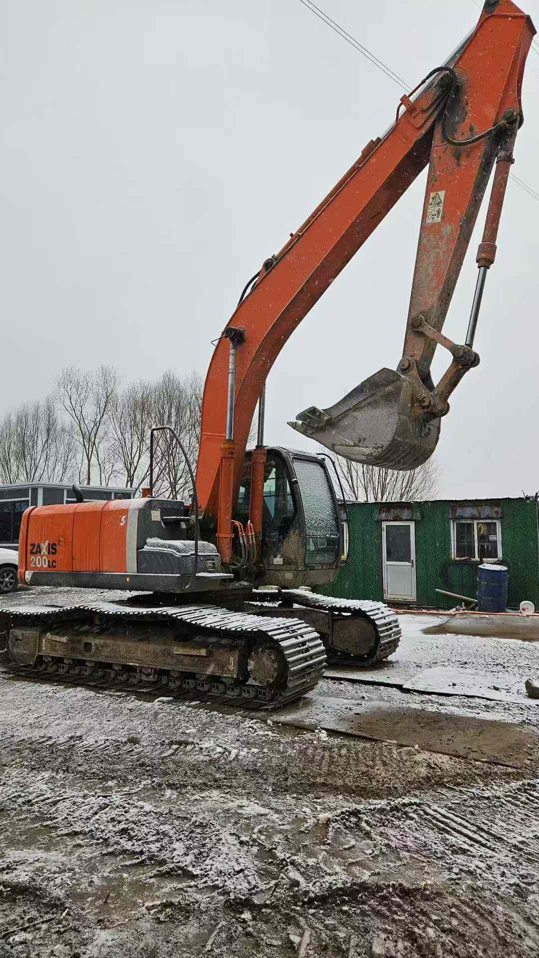 Used Hitachi ZAXIS200 Excavator 2016 Model / 3