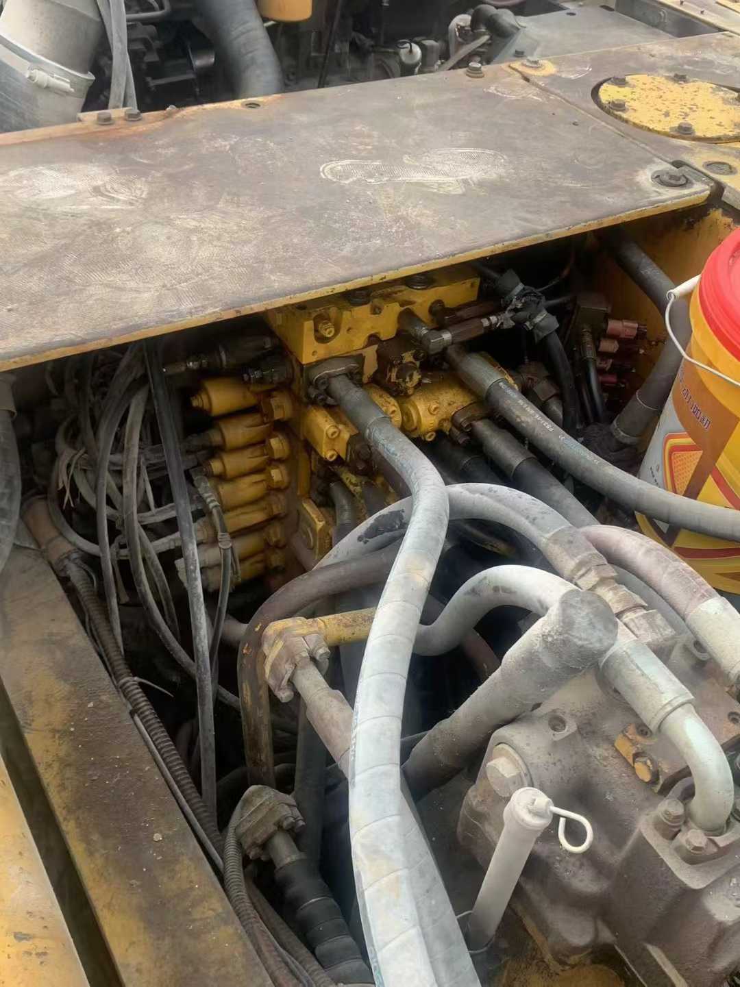 Used Komatsu PC350-7 Excavator 2016 Model / 3