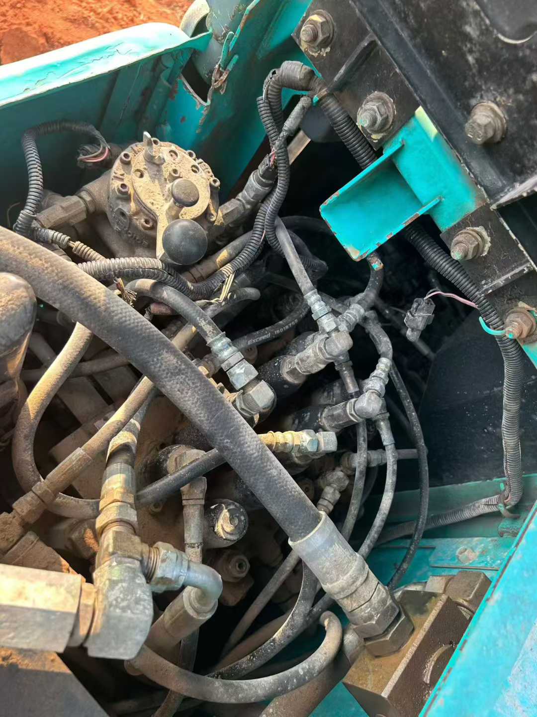 Used Kobelco SK135 Excavator 2016 Model / 6