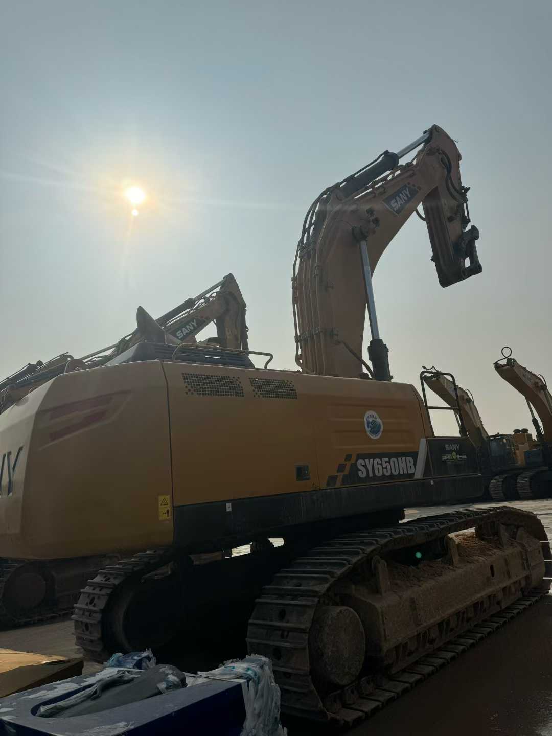 Used Sany SY650H Excavator 2022 Model / 2