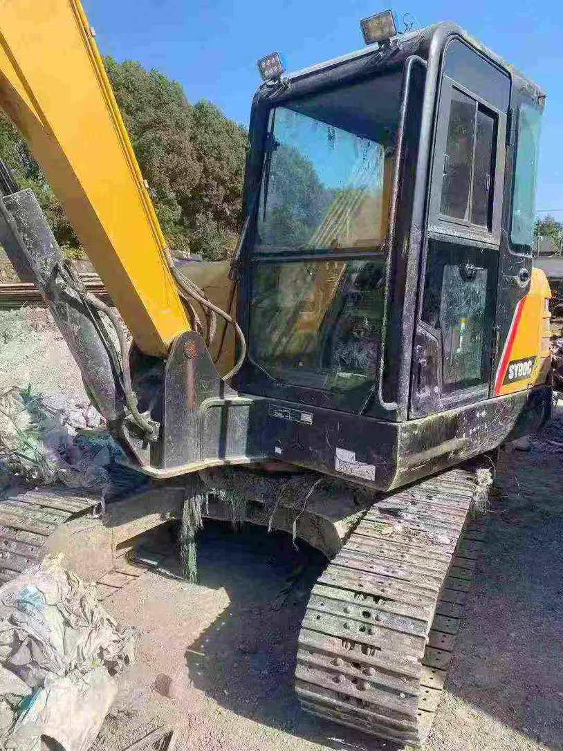 Used Sany SY55 Excavator 2017 Model / 3