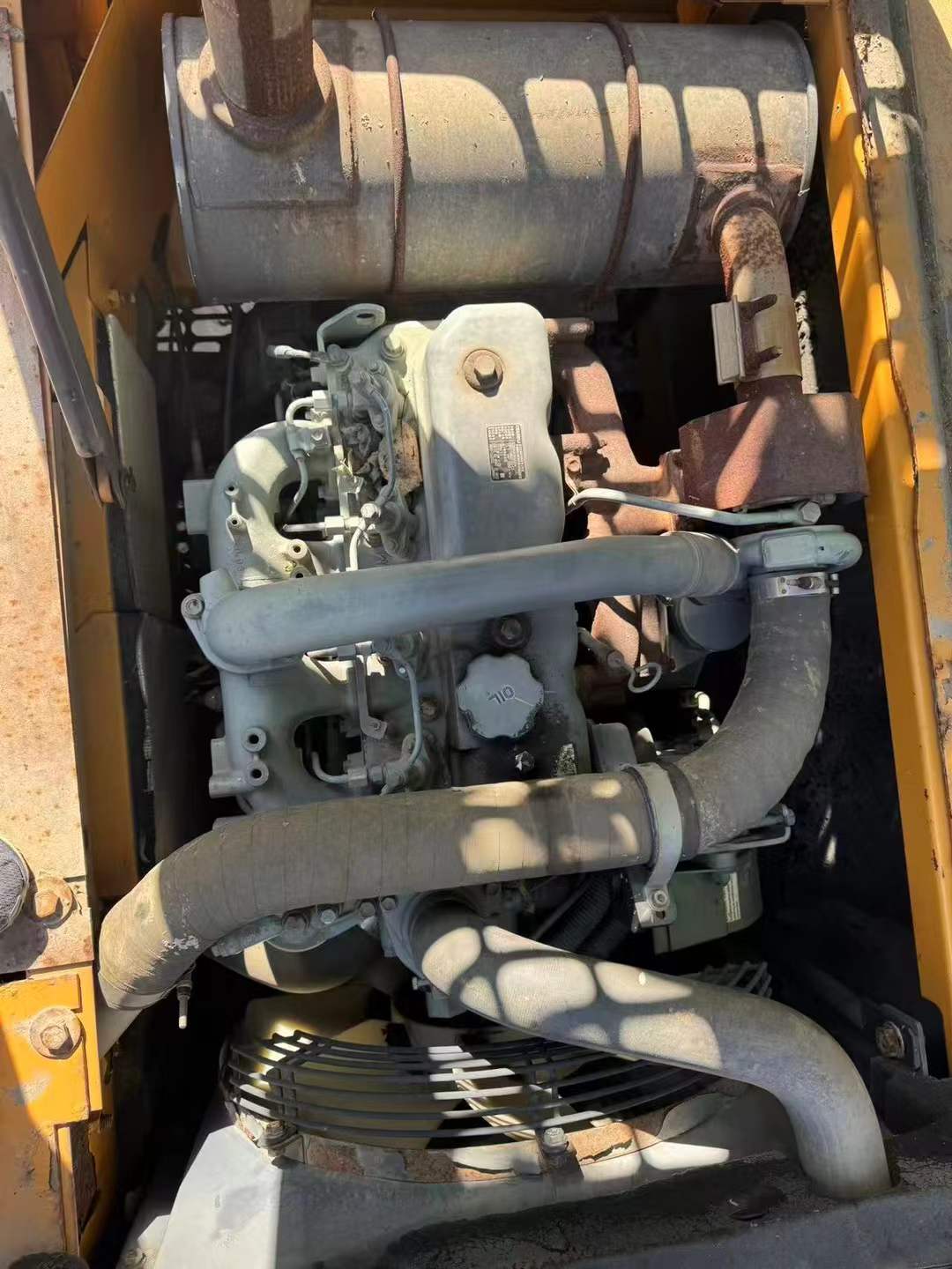 Used Sany SY115C Excavator 2015 Model / 5