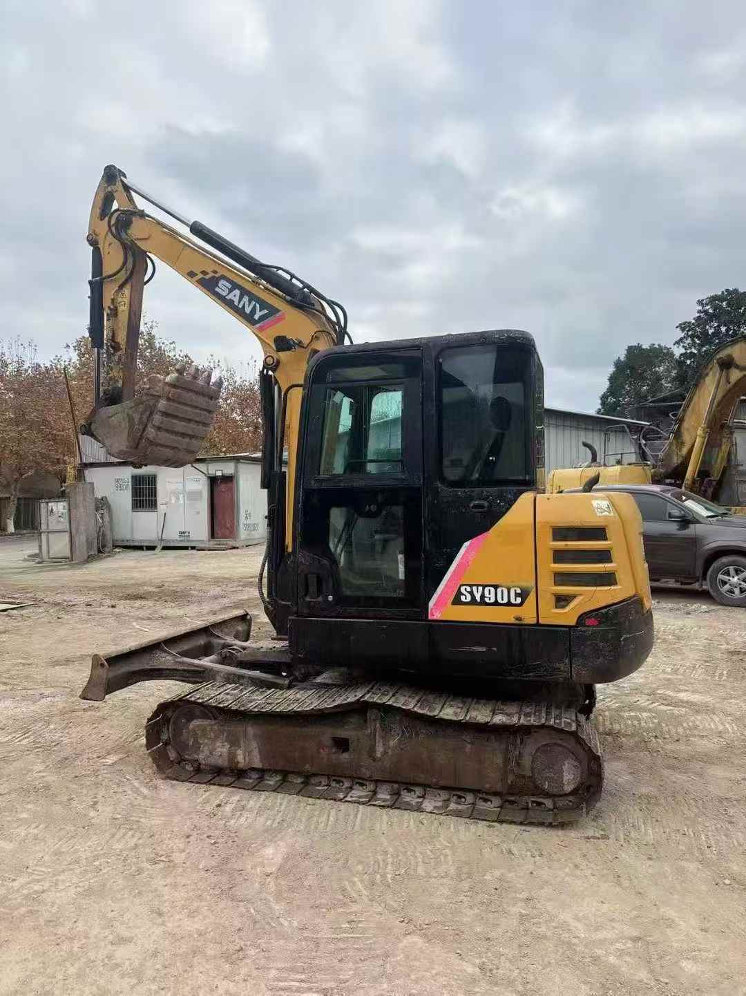 Used Sany SY55 Excavator 2019 Model / 3