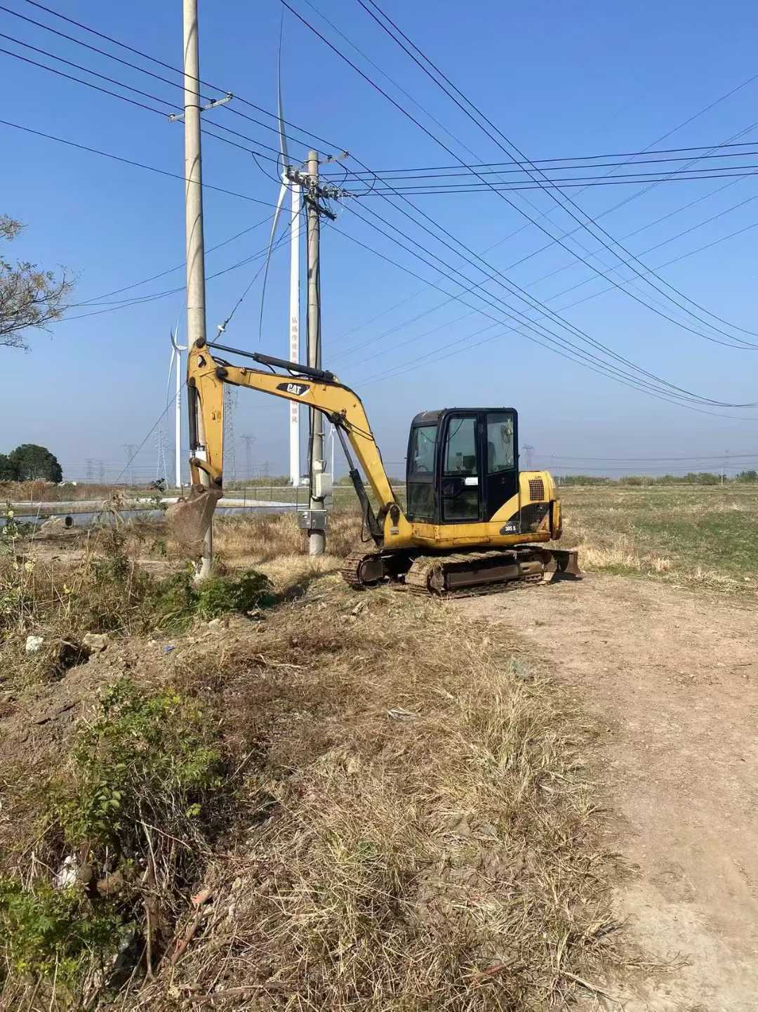 Used Caterpillar 305.5 Excavator 2016 Model / 8