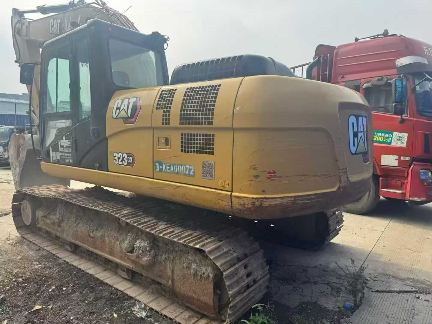 Used Caterpillar 323 Excavator 2021 Model