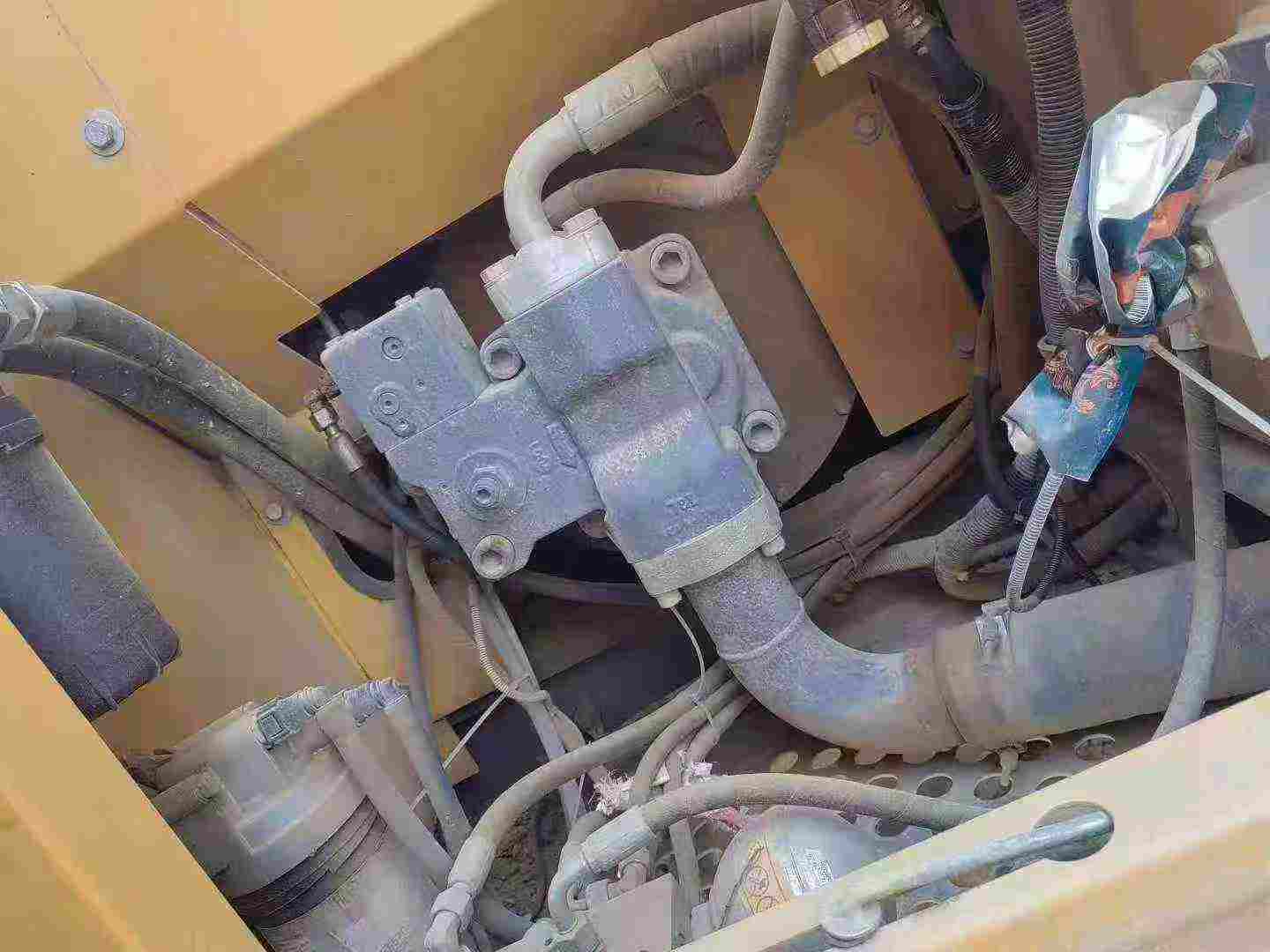 Used XCMG XE135GA Excavator 2018 Model / 5