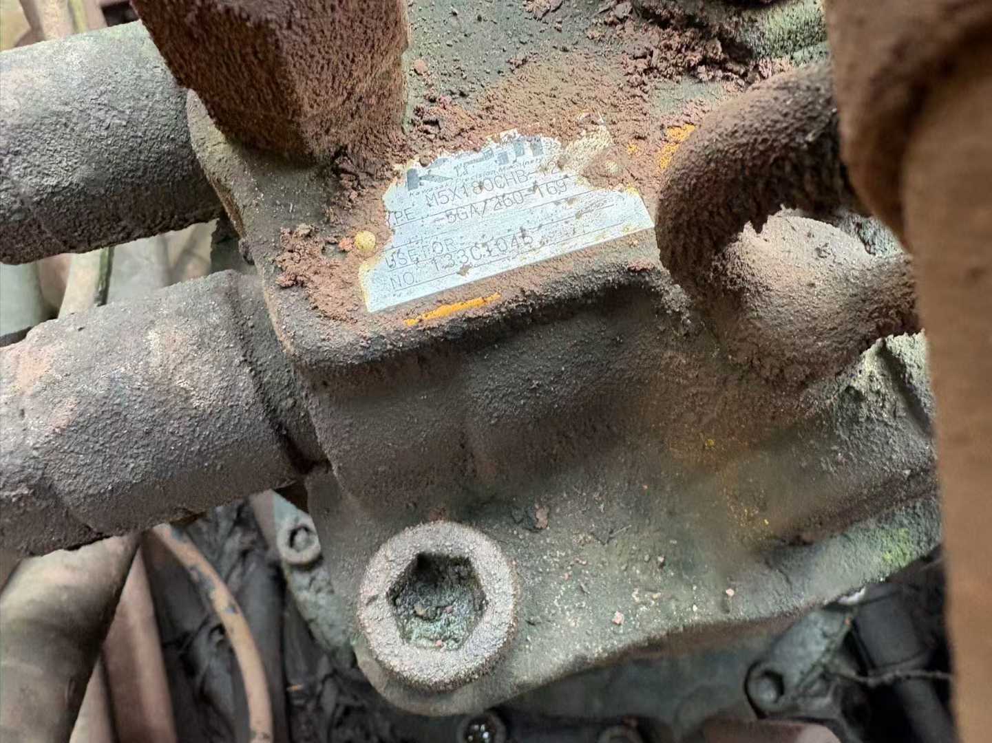 Used Sany SY225H Pro Excavator 2013 Model / 4