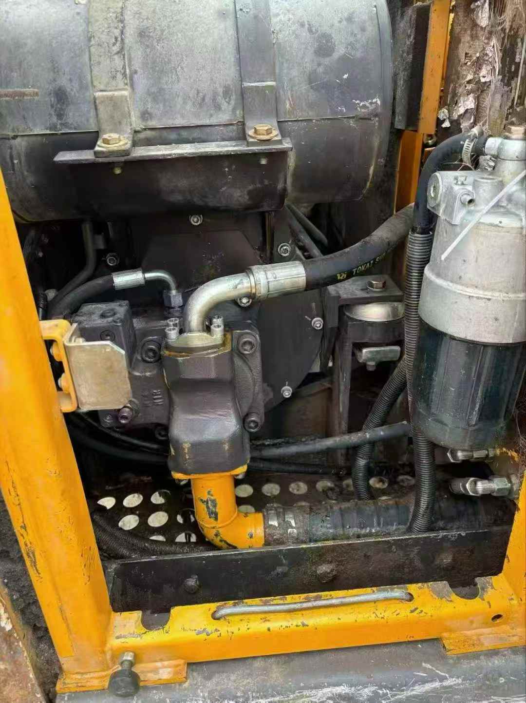 Used Sany SY75 Excavator 2015 Model / 3