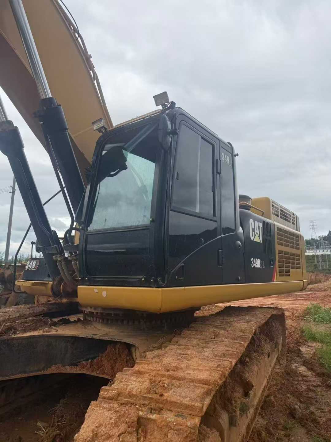 Used Caterpillar 349FL Excavator 2017 Model / 4