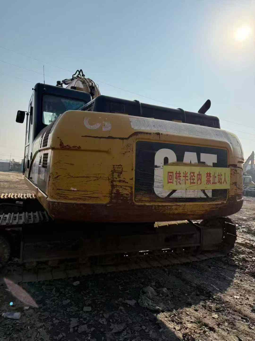 Used Caterpillar 323DL Excavator 2012 Model / 6