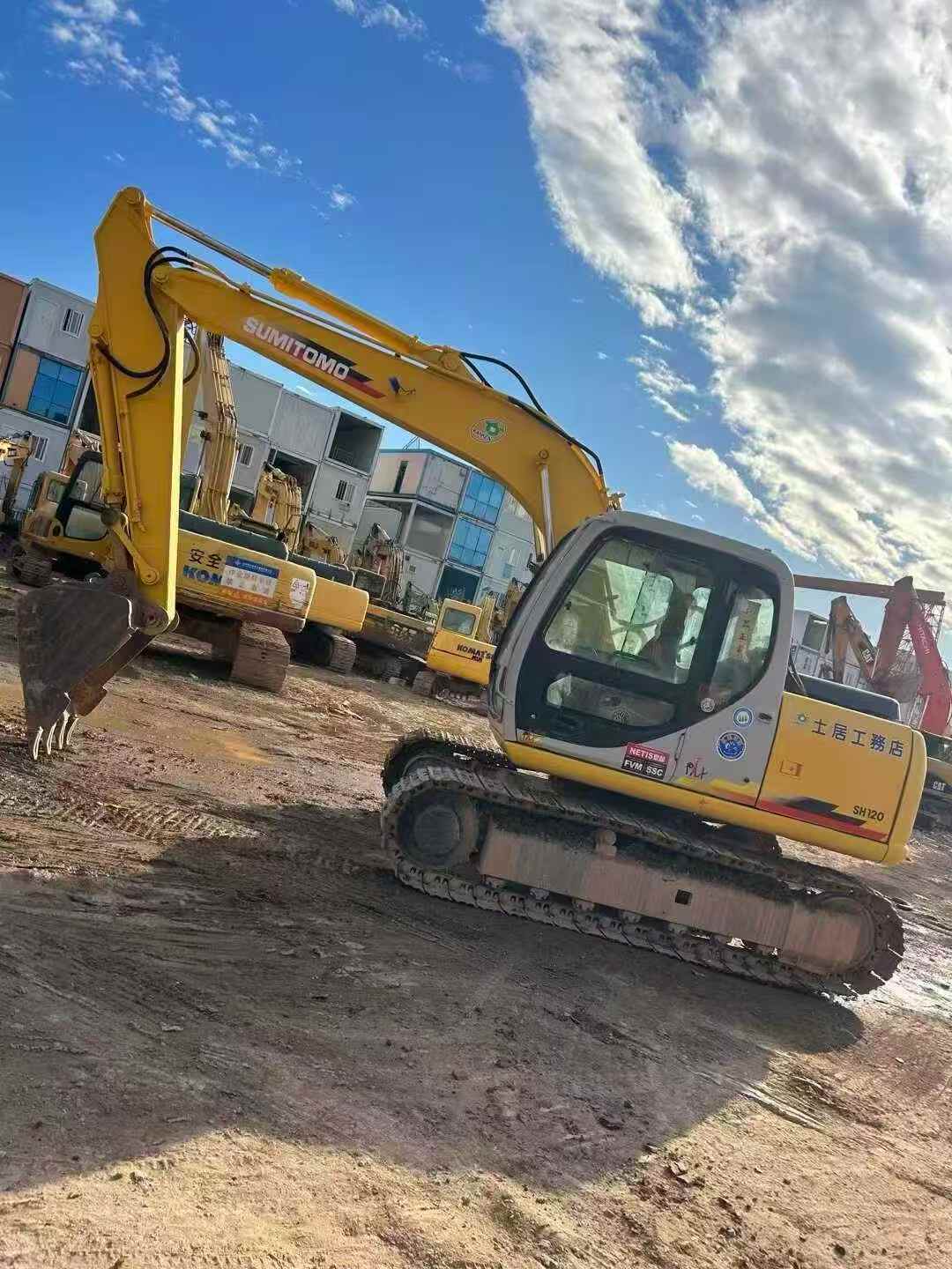 Used Sumitomo SH120-3 Excavator 2016 Model / 5