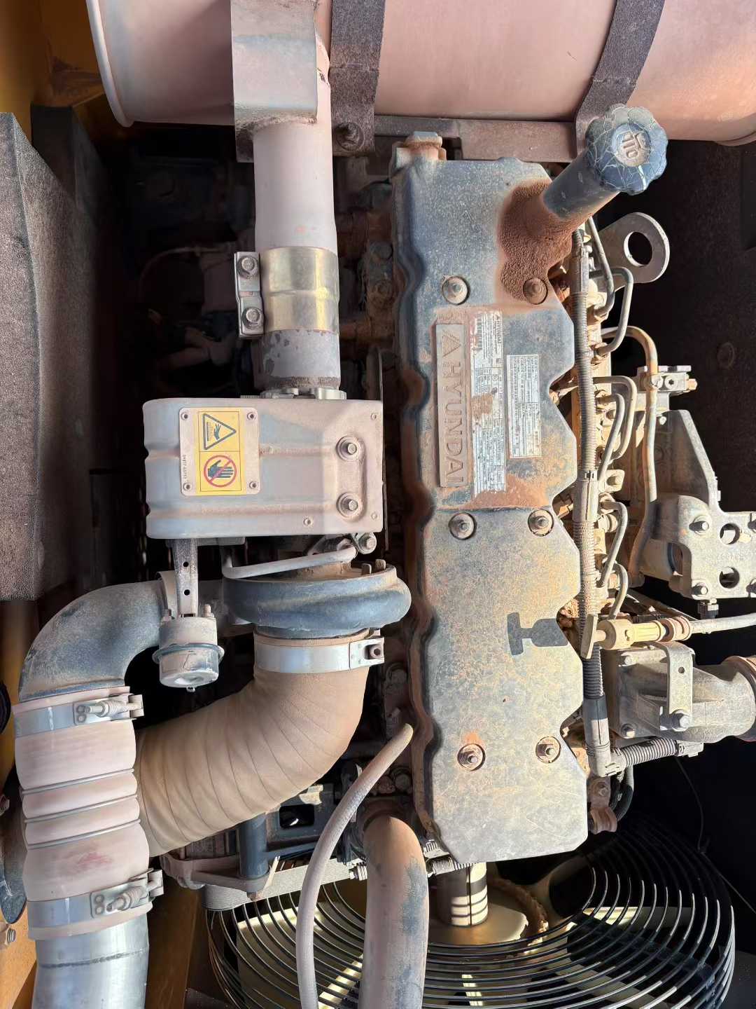 Used Hyundai HX75 Excavator 2020 Model / 6