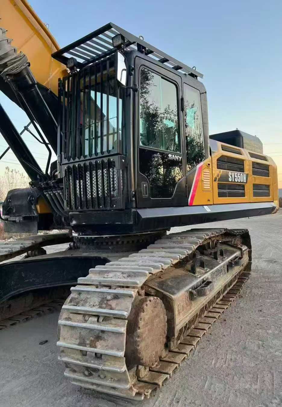 Used Sany SY55 Excavator 2016 Model / 5