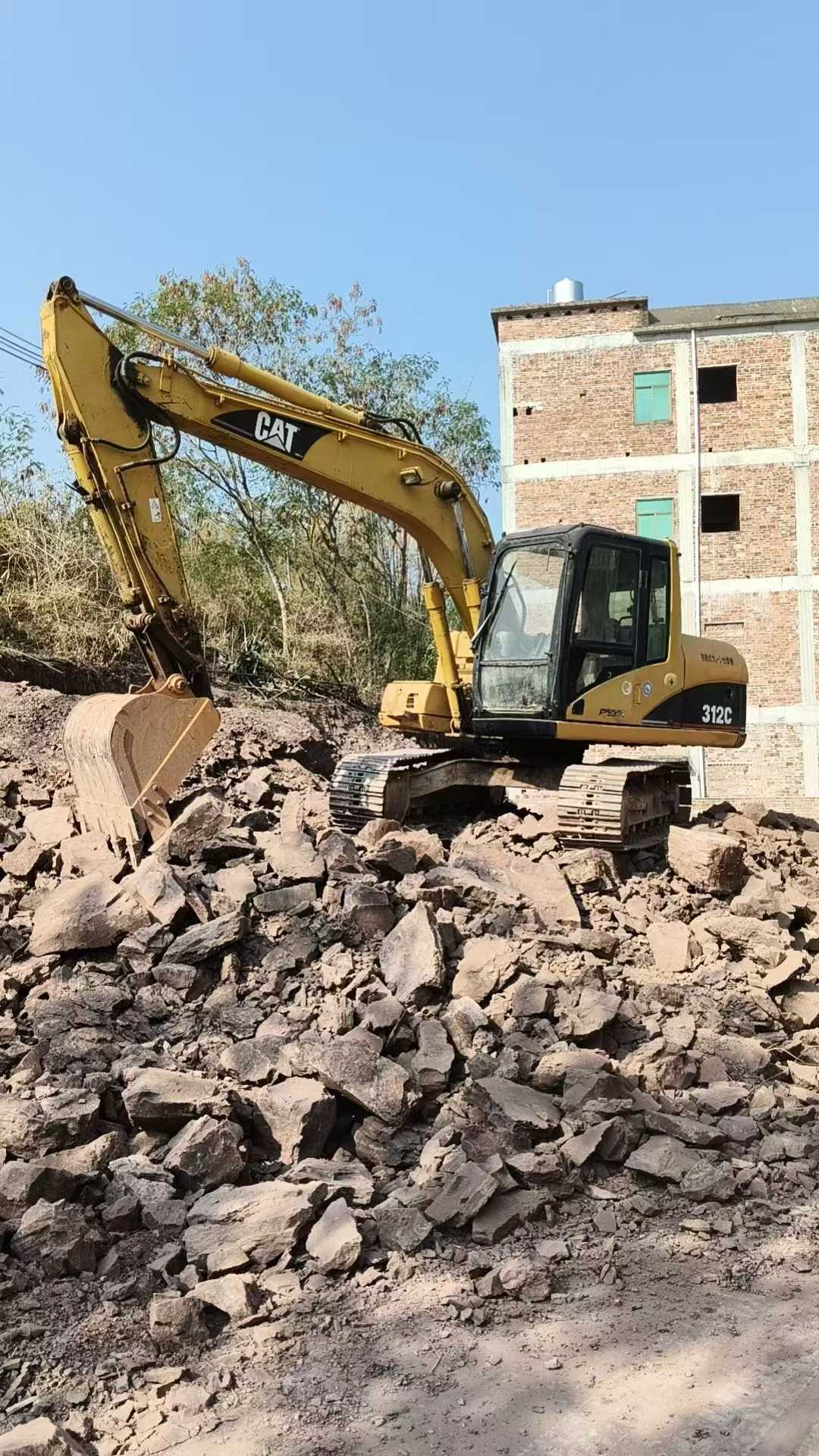 Used Caterpillar 312C Excavator 2016 Model / 7