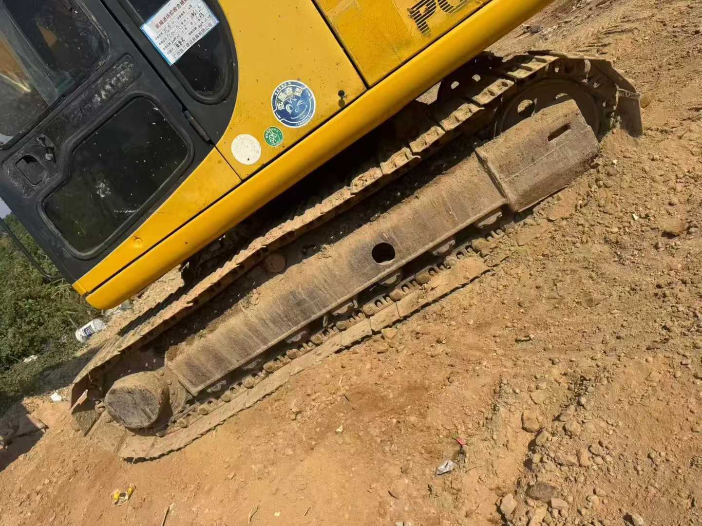 Used Komatsu PC120-6E Excavator 2016 Model / 4