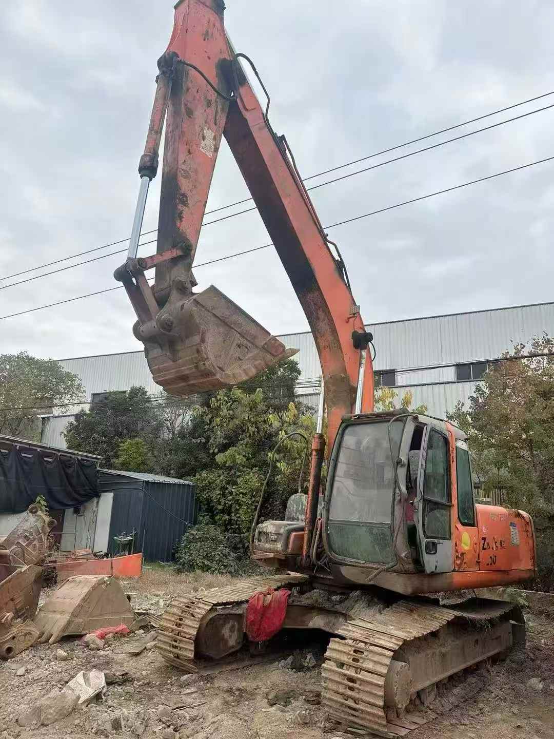 Used Hitachi ZAXIS200 Excavator 2016 Model / 4