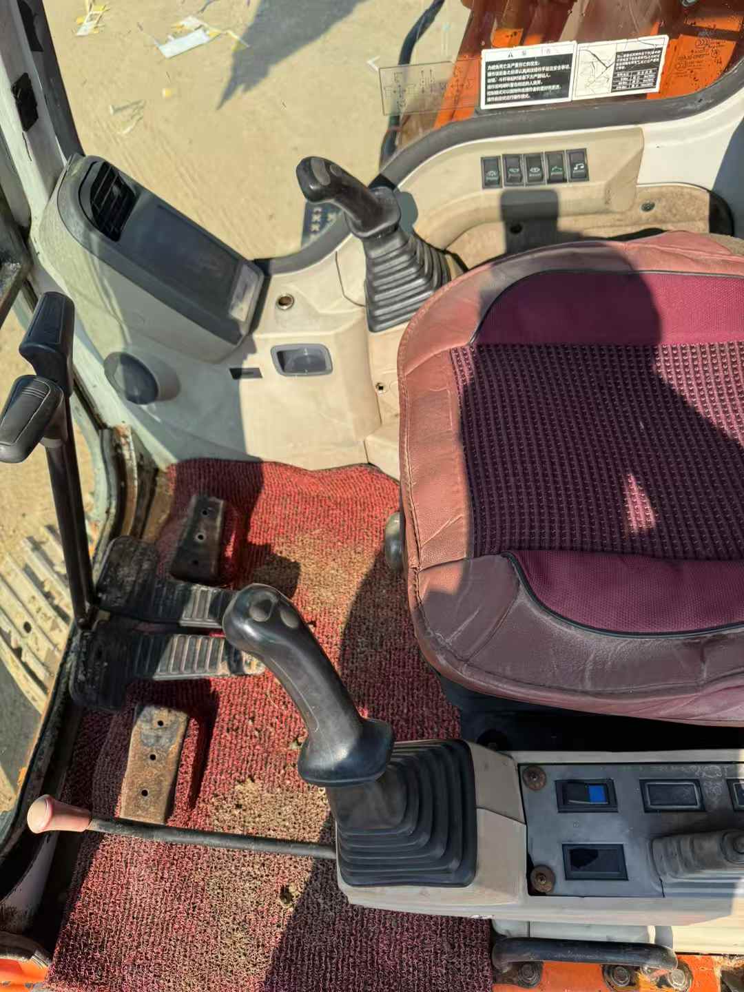 Used Doosan DX80 Excavator 2016 Model / 7