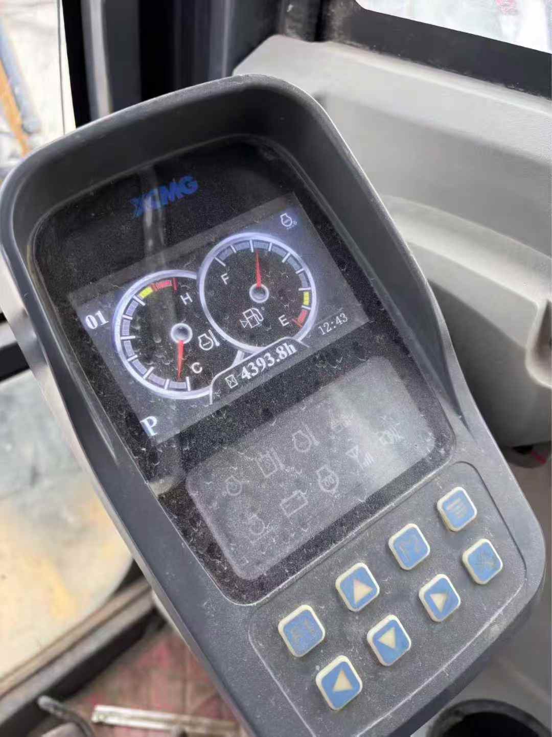 Used XCMG XE60 Excavator 2021 Model / 7