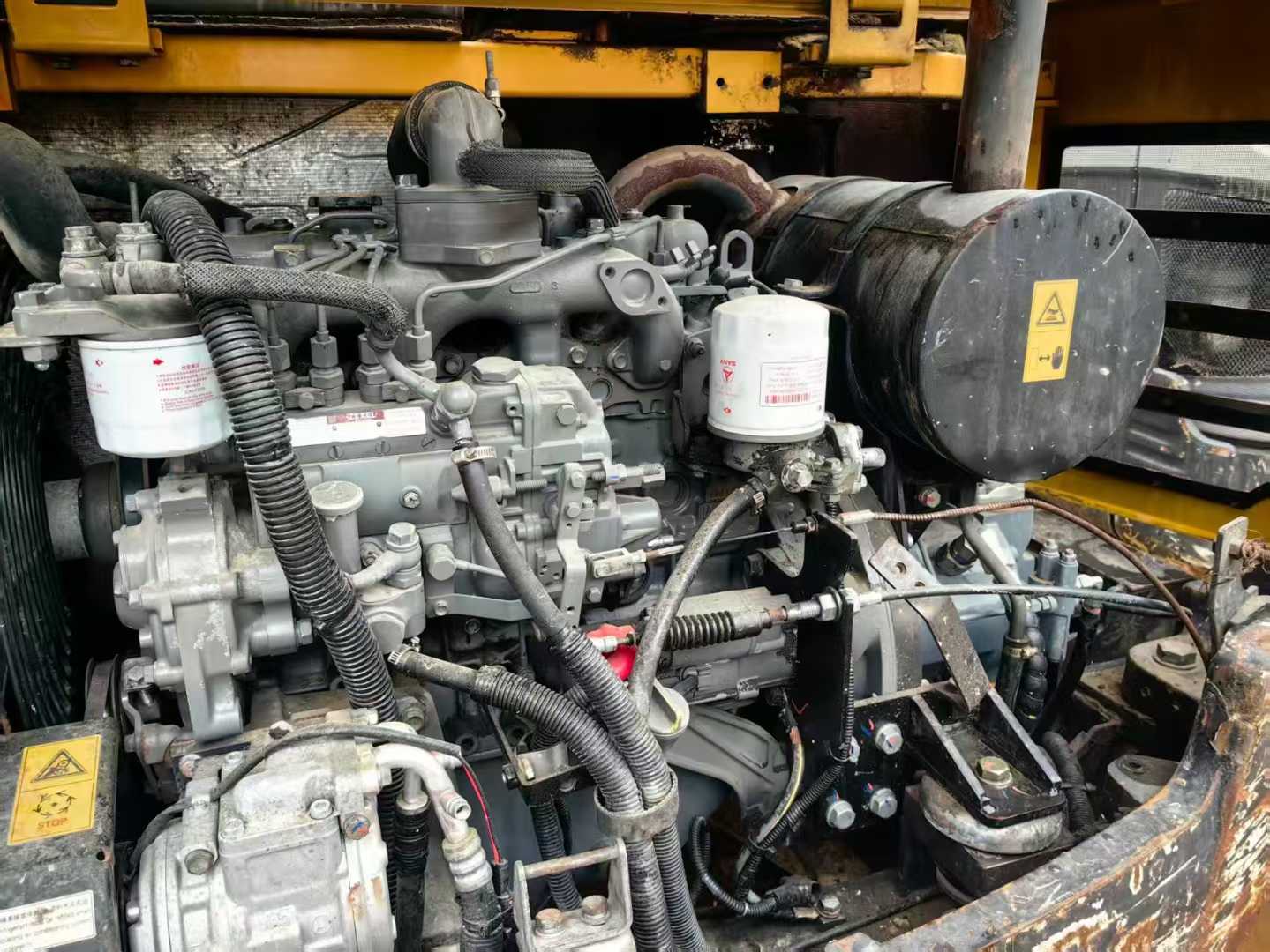 Used Sany SY55 Excavator 2016 Model / 6