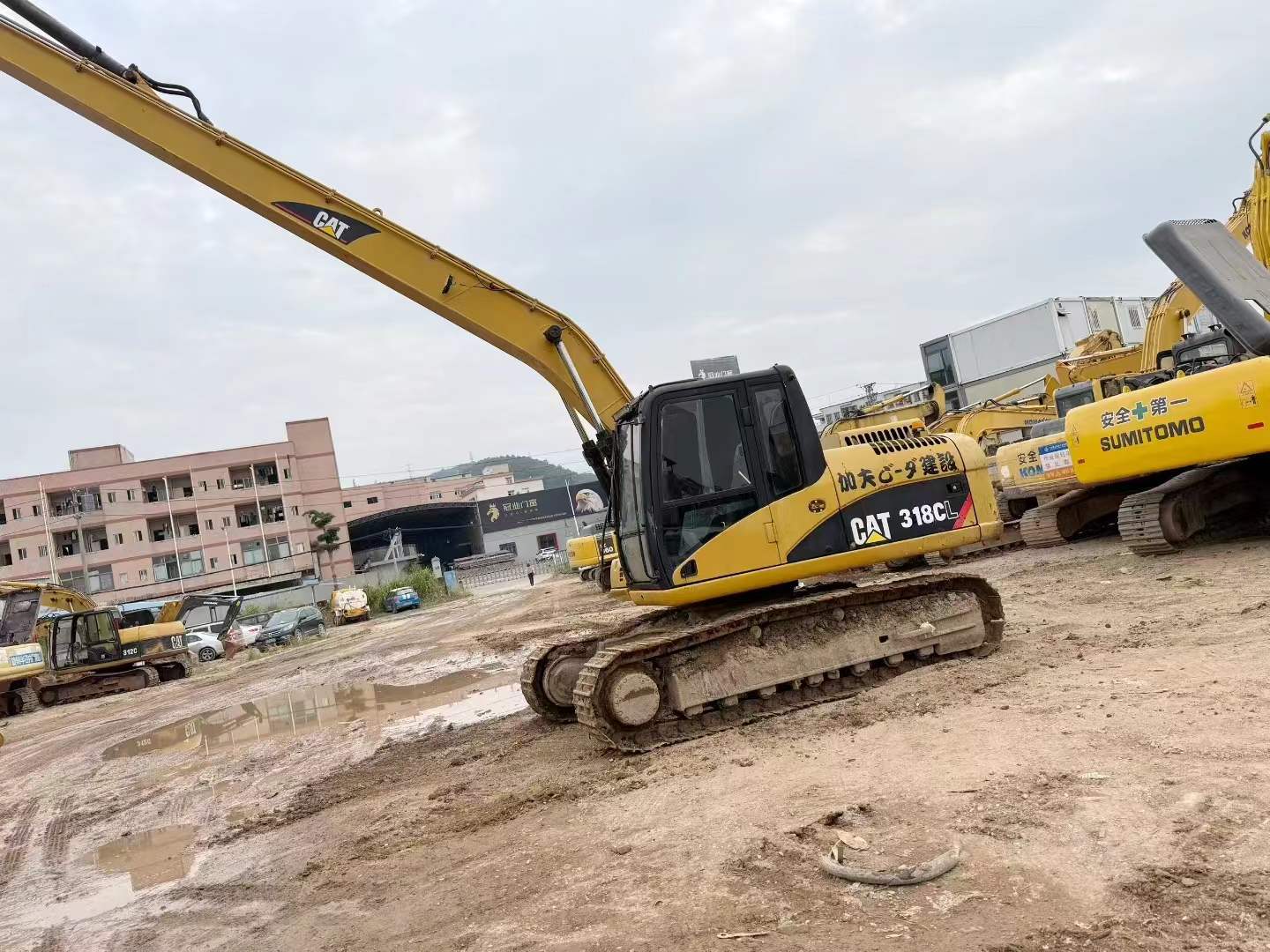 Used Caterpillar CT16 Excavator 2016 Model