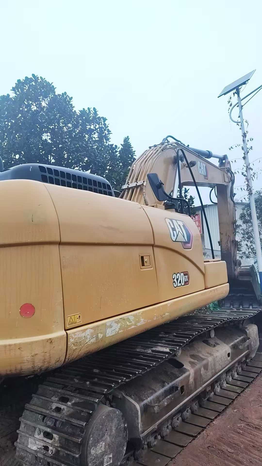 Used Caterpillar CT20 Excavator 2021 Model / 3