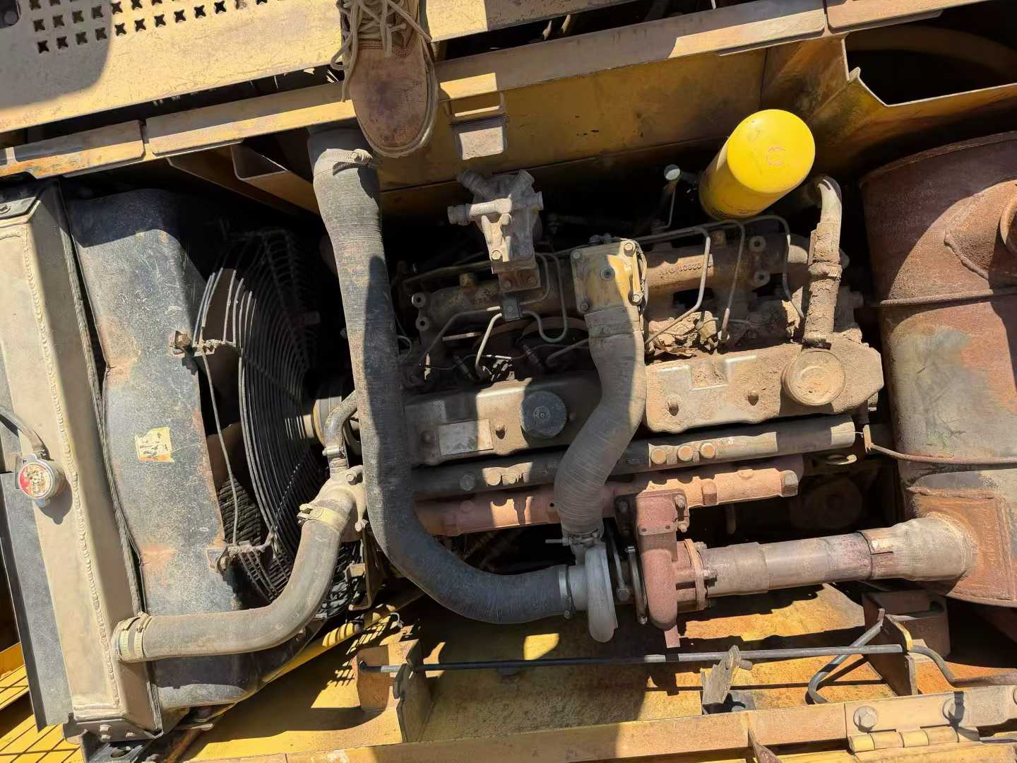 Used Caterpillar 320C Excavator 2016 Model / 4