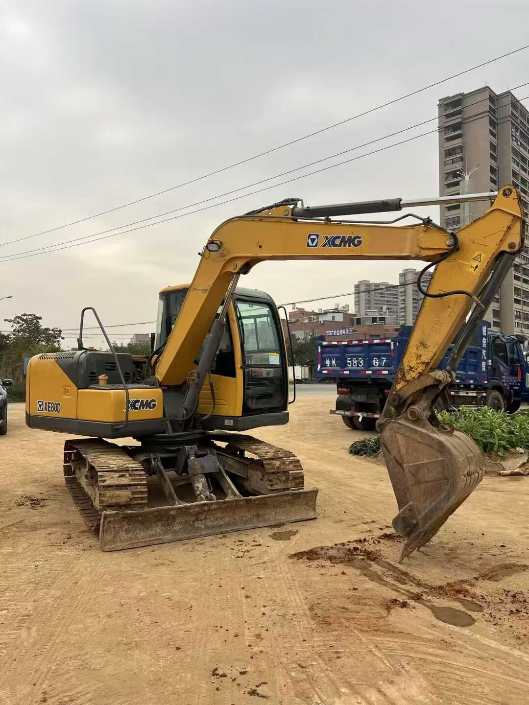 Used XCMG XE80 Excavator 2016 Model / 3