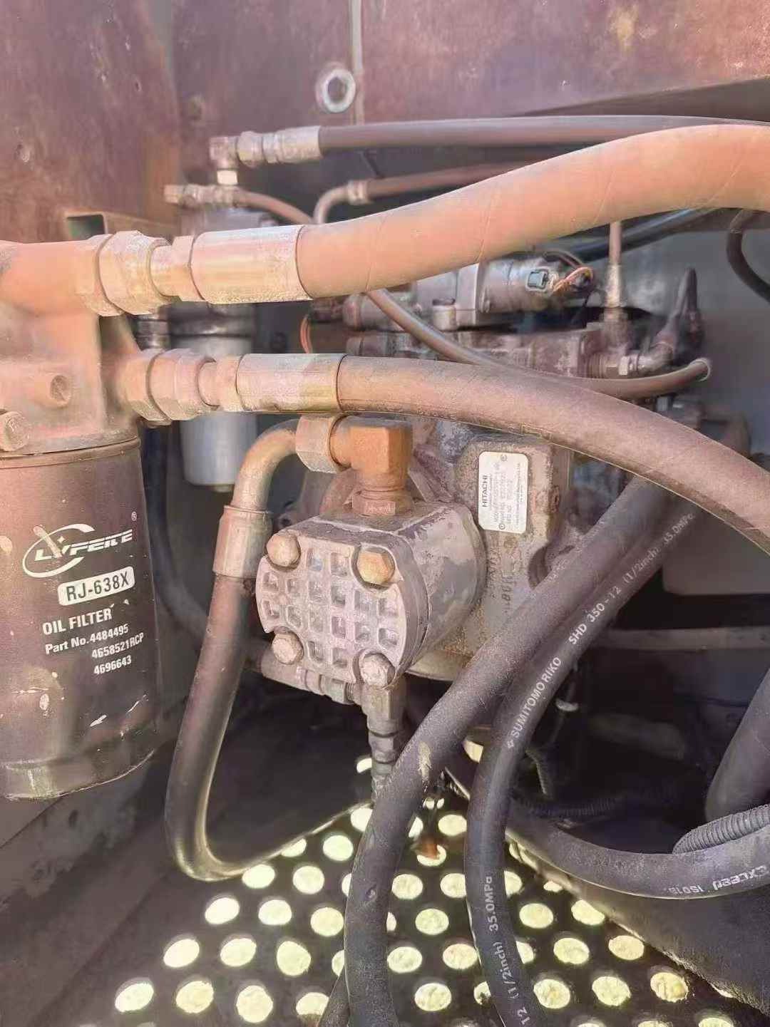 Used Hitachi ZX120 Excavator 2016 Model / 5