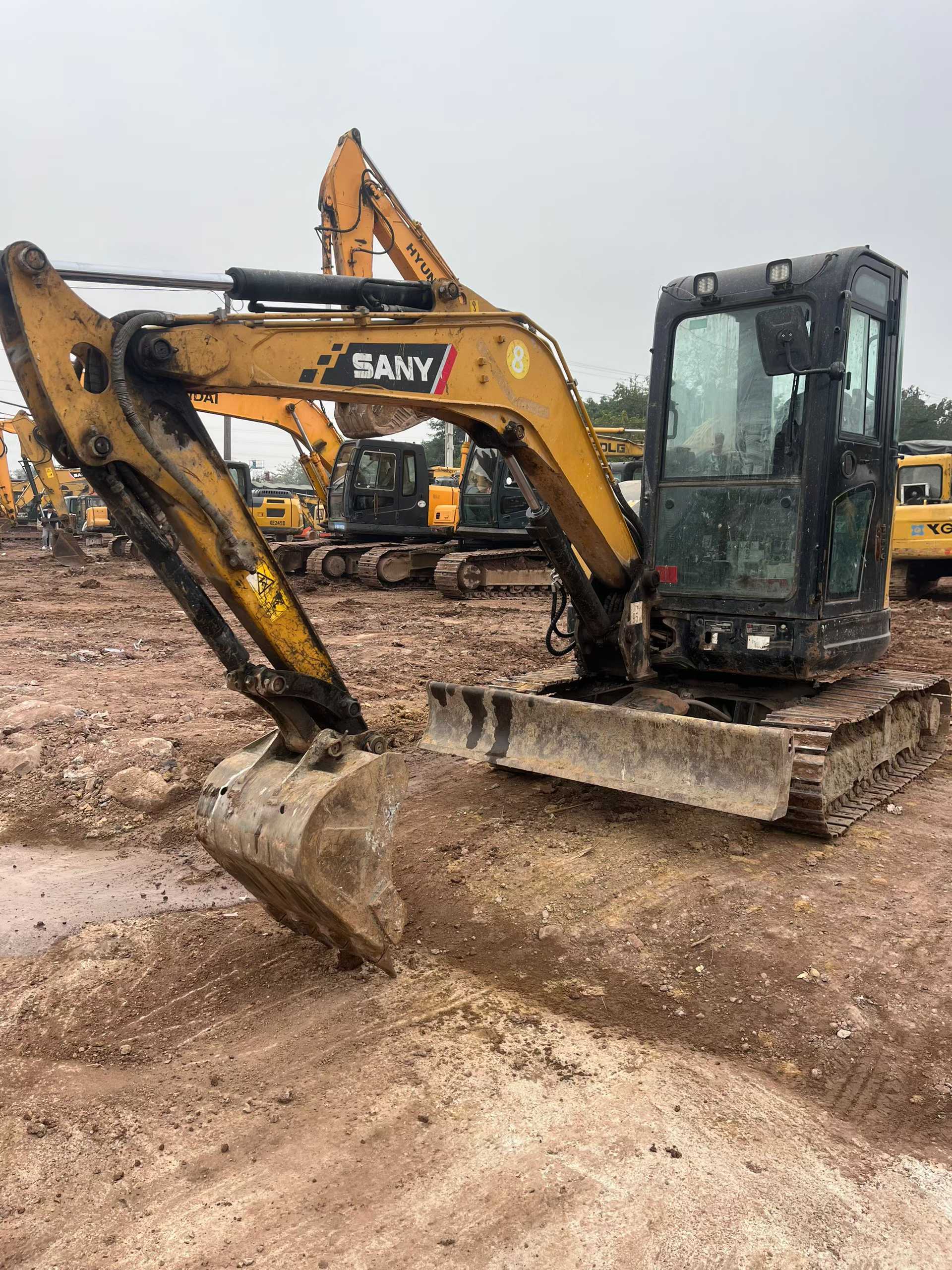 Used Sany SY35U Excavator 2021 Model