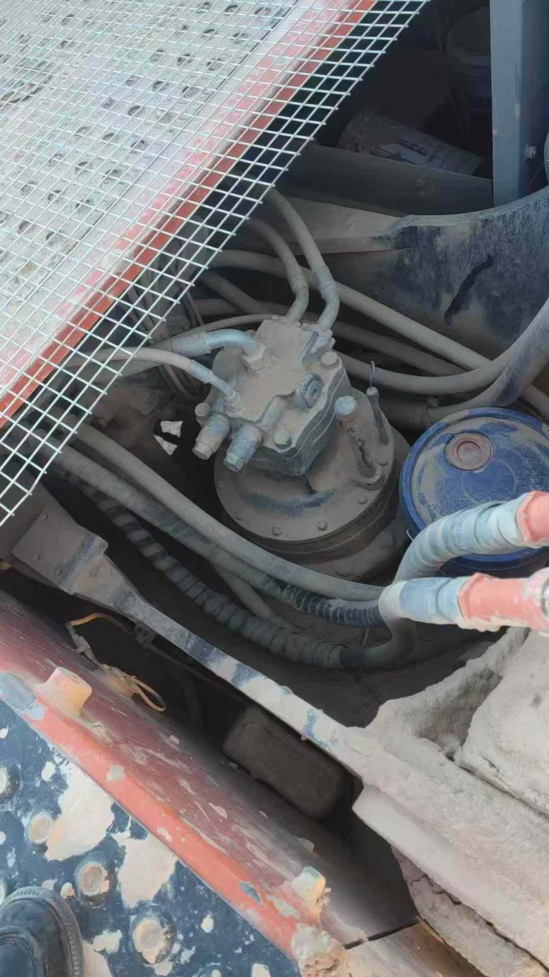 Used Hitachi ZX60 Excavator 2014 Model / 2