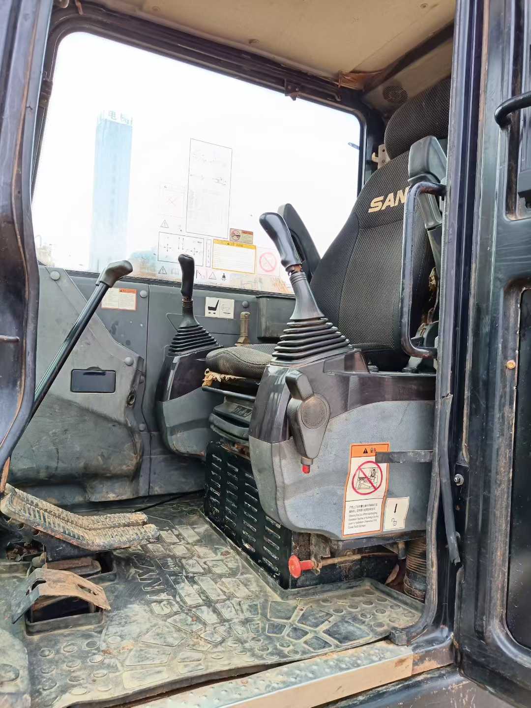 Used Sany SY55 Excavator 2018 Model / 8