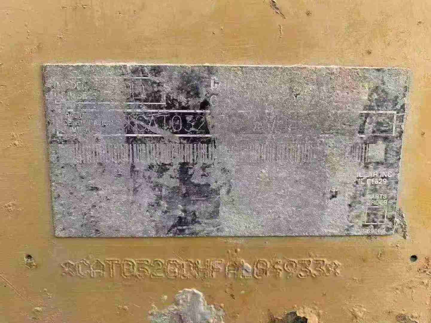 Used Caterpillar 320D Excavator 2016 Model / 4