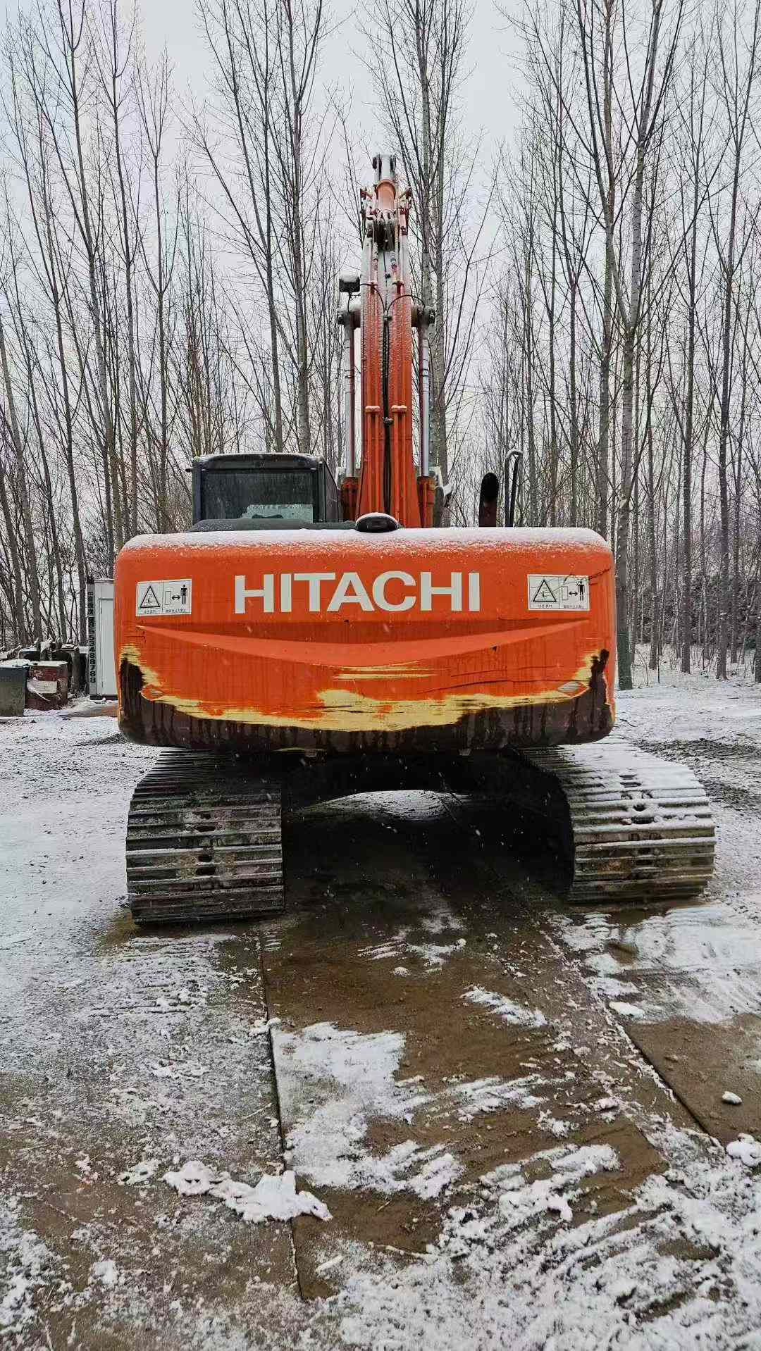 Used Hitachi ZAXIS200 Excavator 2016 Model / 5