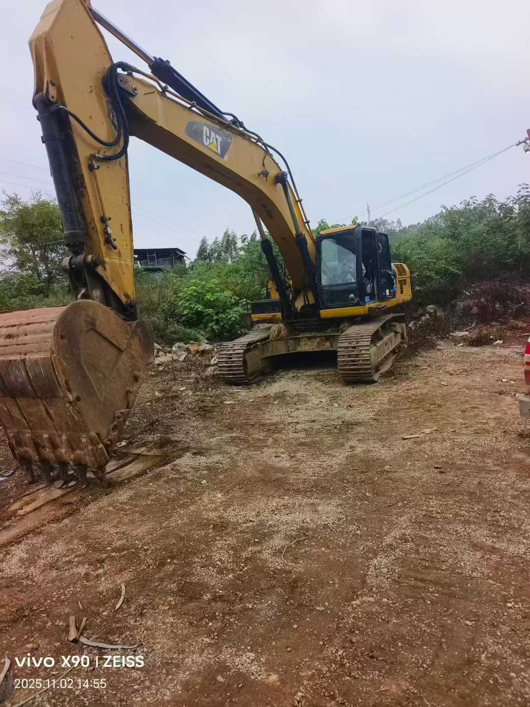Used Caterpillar 336FLH Excavator 2018 Model / 5