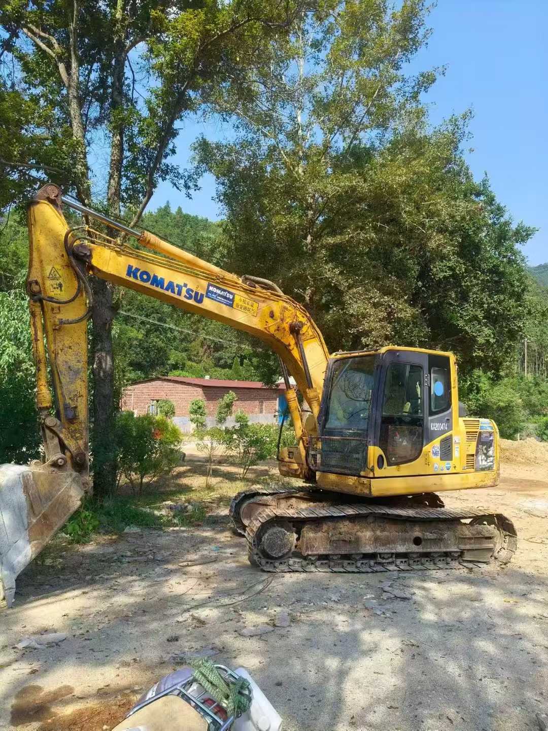 Used Komatsu PC120-8 Excavator 2016 Model