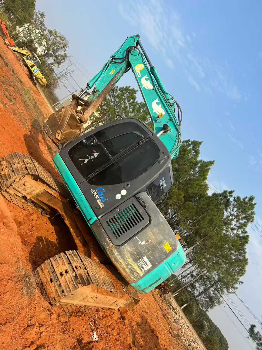 Used Kobelco SK135 Excavator 2016 Model / 2