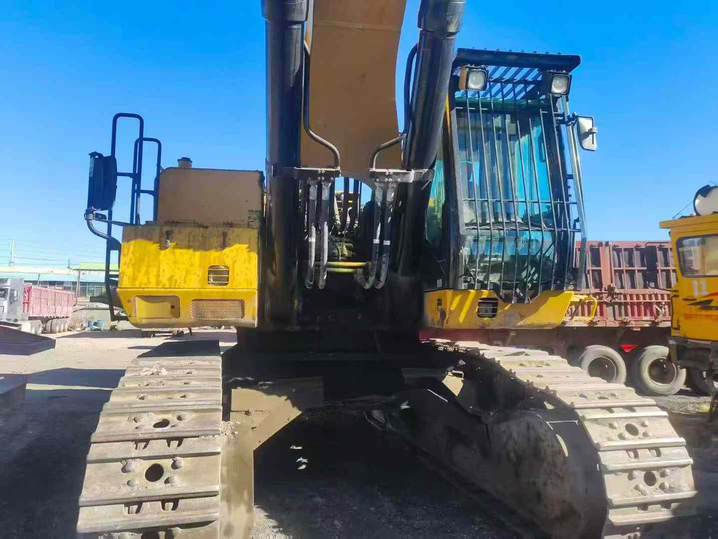 Used Caterpillar 390FLME Excavator 2013 Model