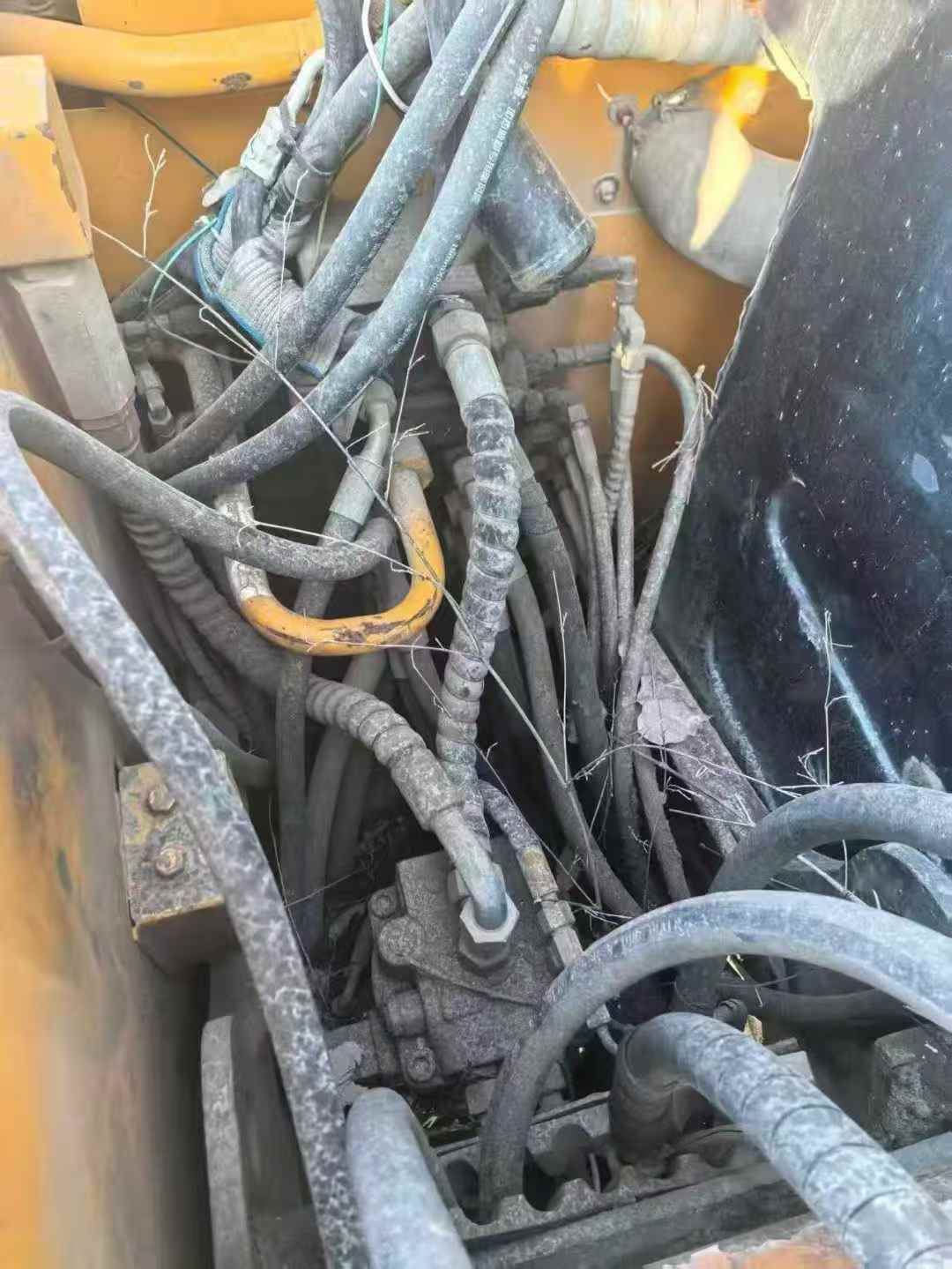 Used Sany SY65C Excavator 2016 Model / 4