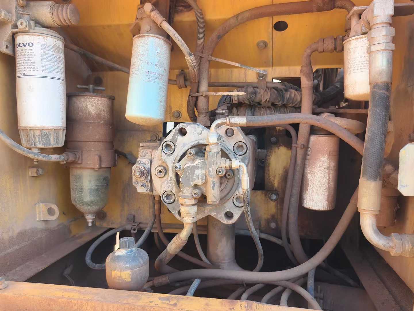 Used Volvo EC20 Excavator 2016 Model / 7