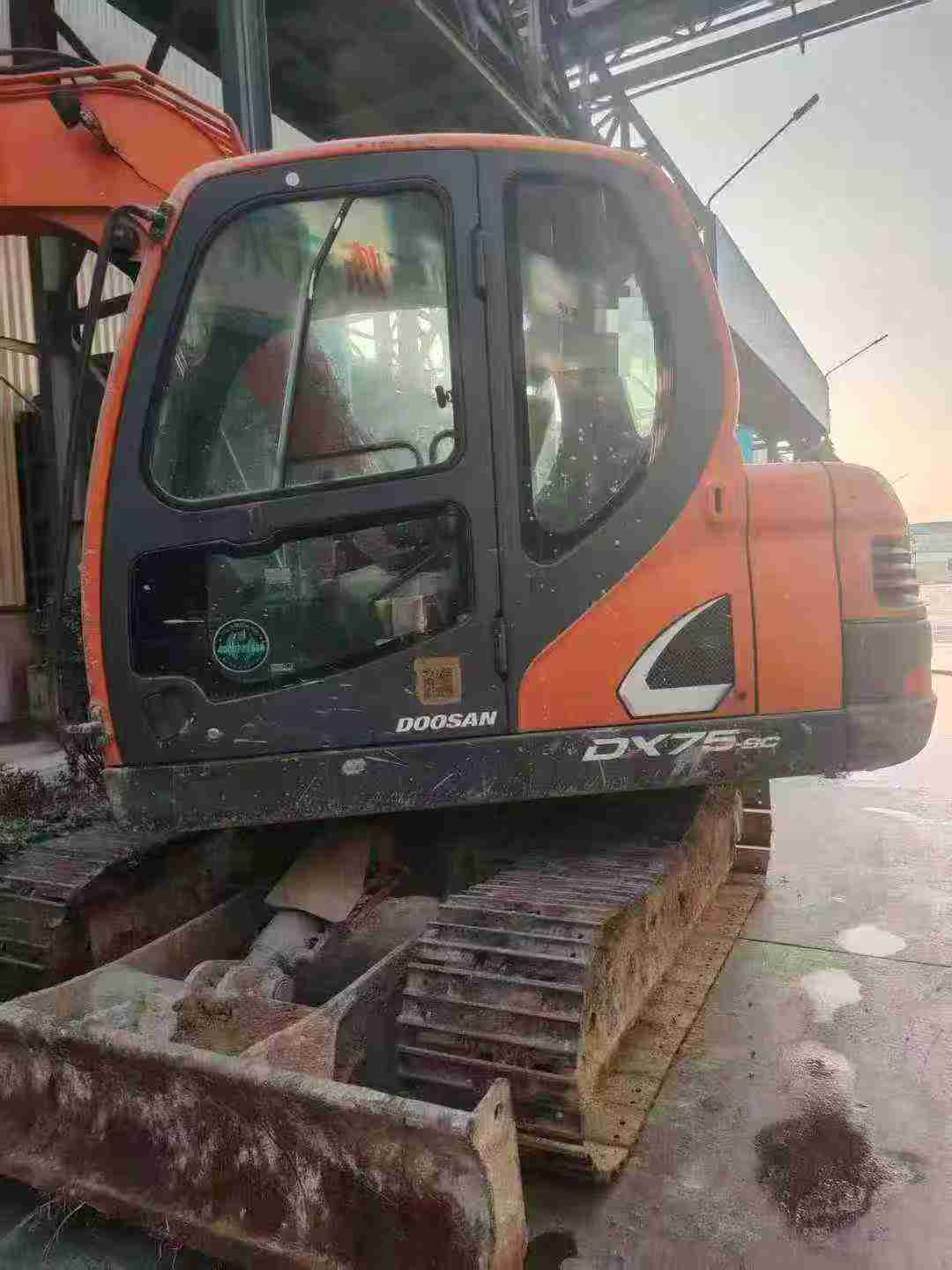 Used Doosan DX75 Excavator 2019 Model / 2
