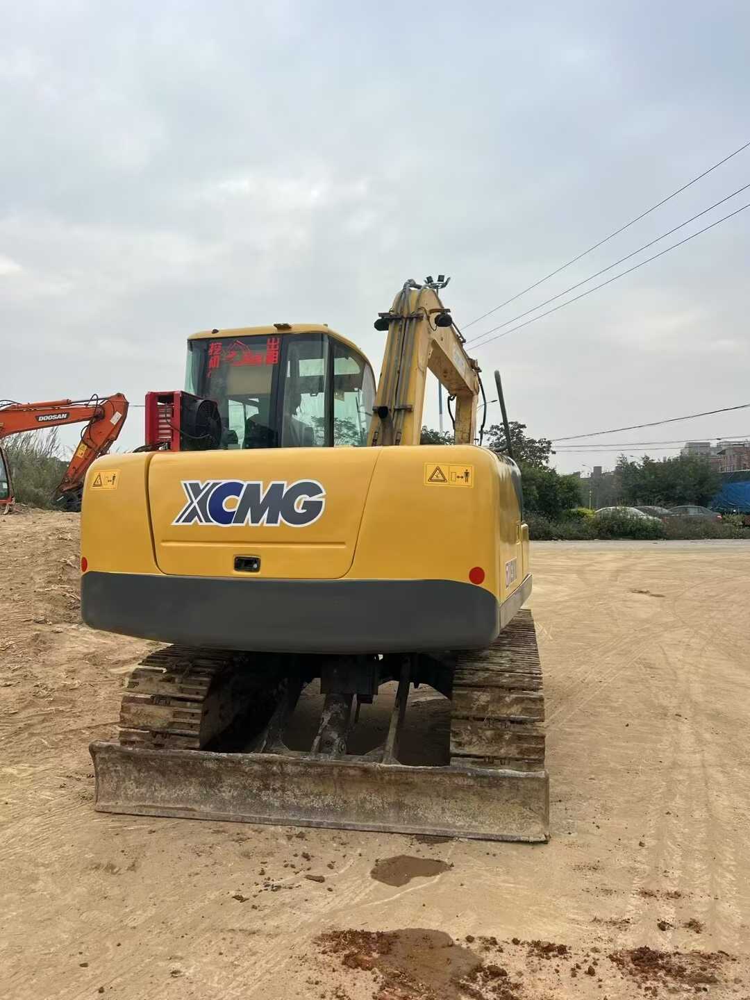Used XCMG XE80 Excavator 2016 Model / 9