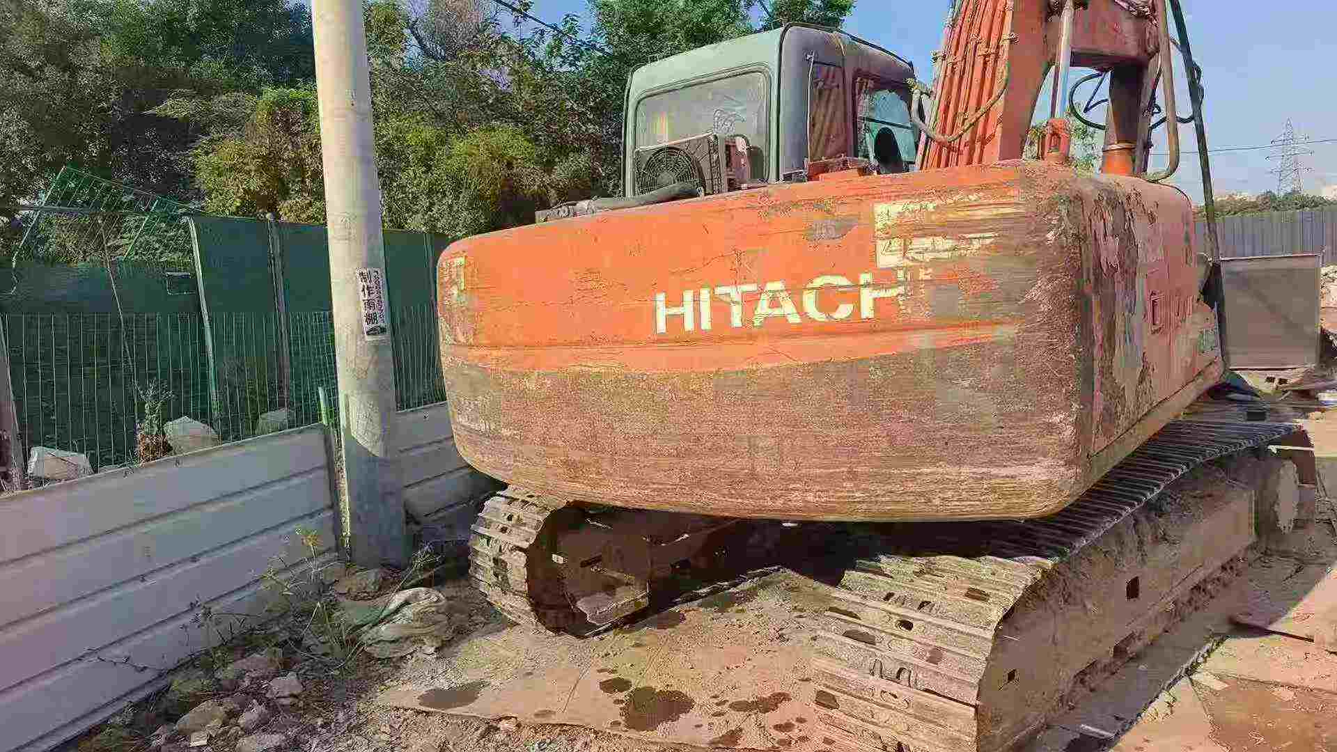 Used Hitachi ZX110 Excavator 2016 Model