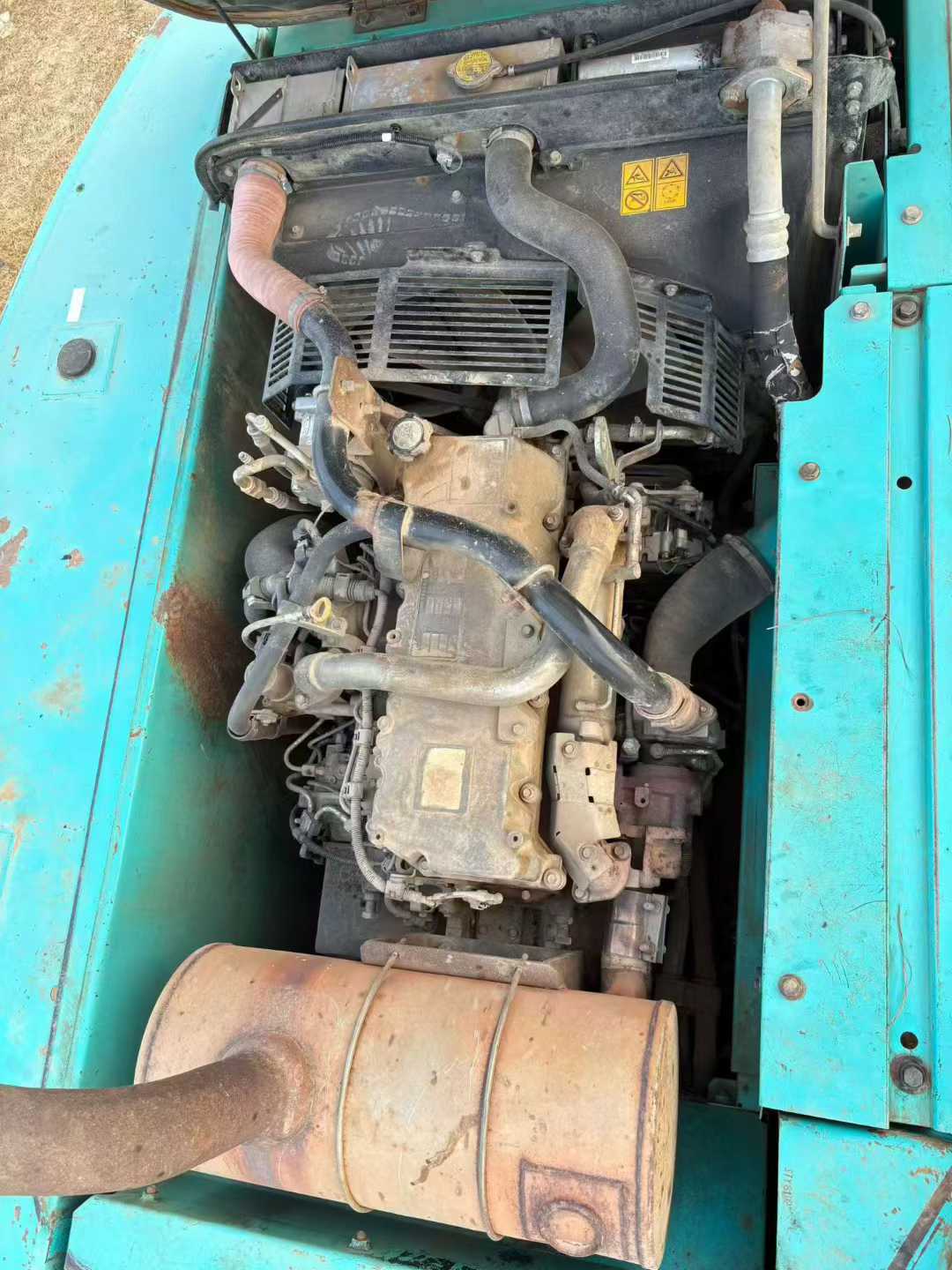 Used Kobelco SK210 Excavator 2015 Model / 4