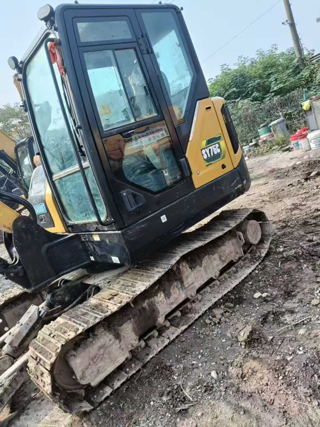 Used Sany SY55 Excavator 2023 Model / 5