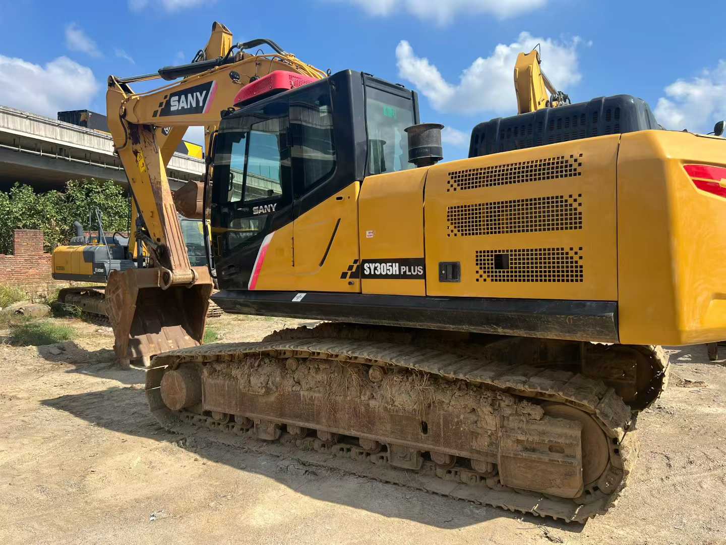 Used Sany SY245H Excavator 2020 Model / 3