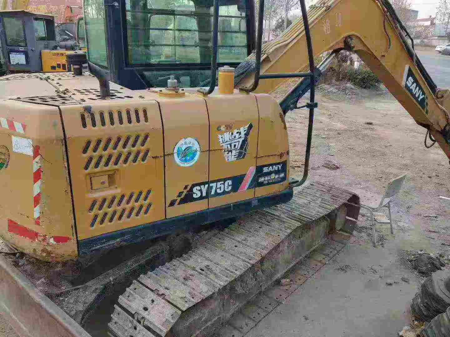 Used Sany SY75 Excavator 2018 Model / 4