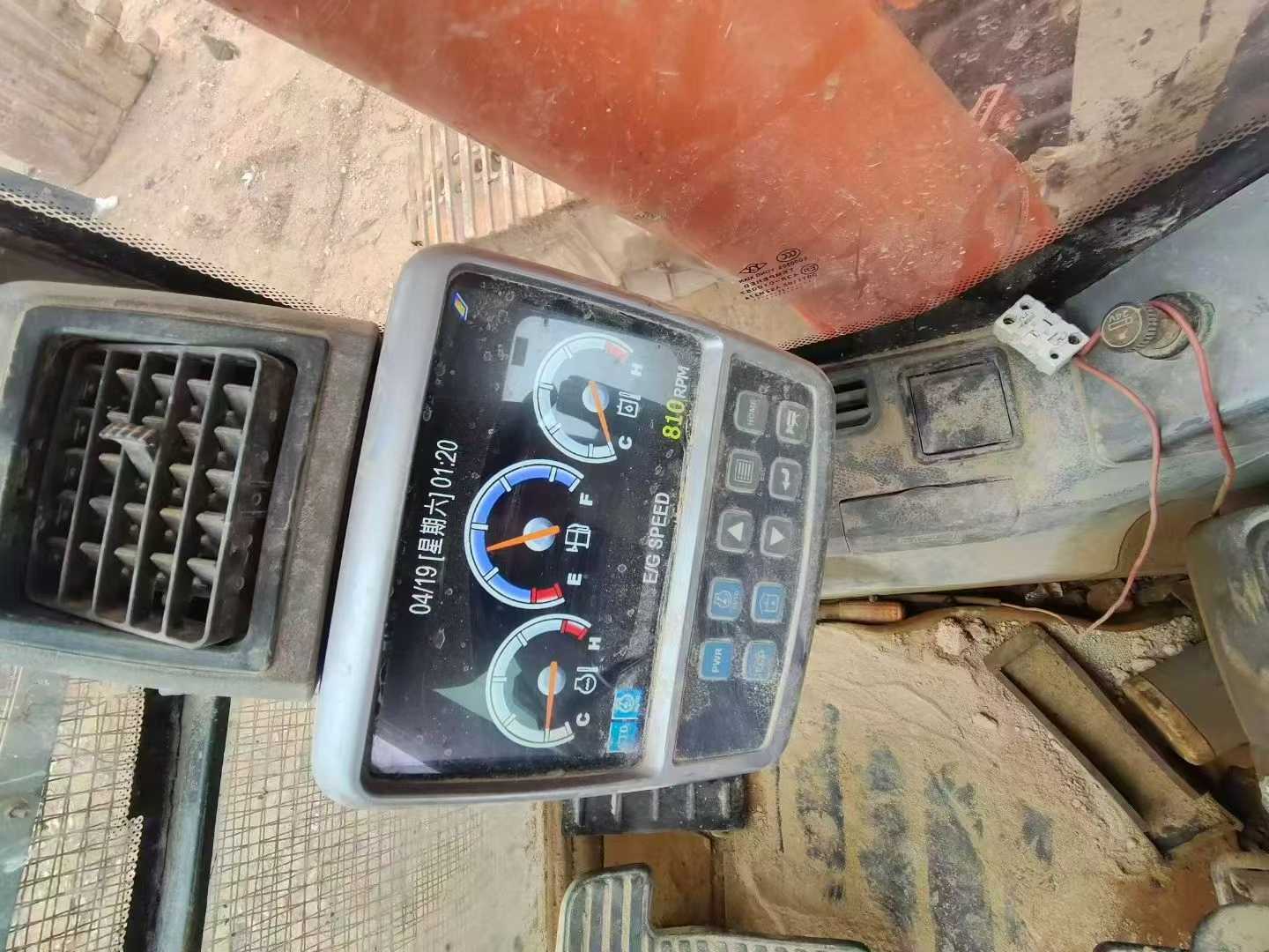 Used Doosan DX60 Excavator 2014 Model / 4